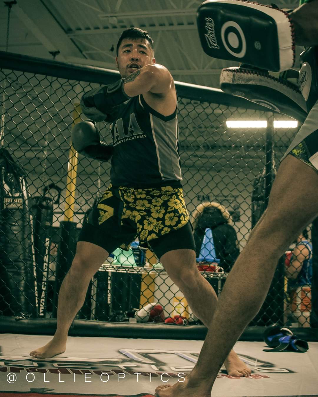 FAA Fighting Arts Academy Main Area