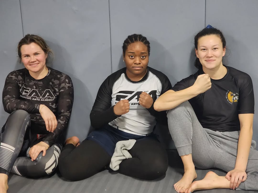 Women's Martial Arts Class
